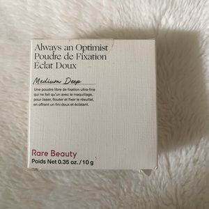 Rare Beauty Always an Optimist Soft Radiance Setting Powder Shade: Medium Deep